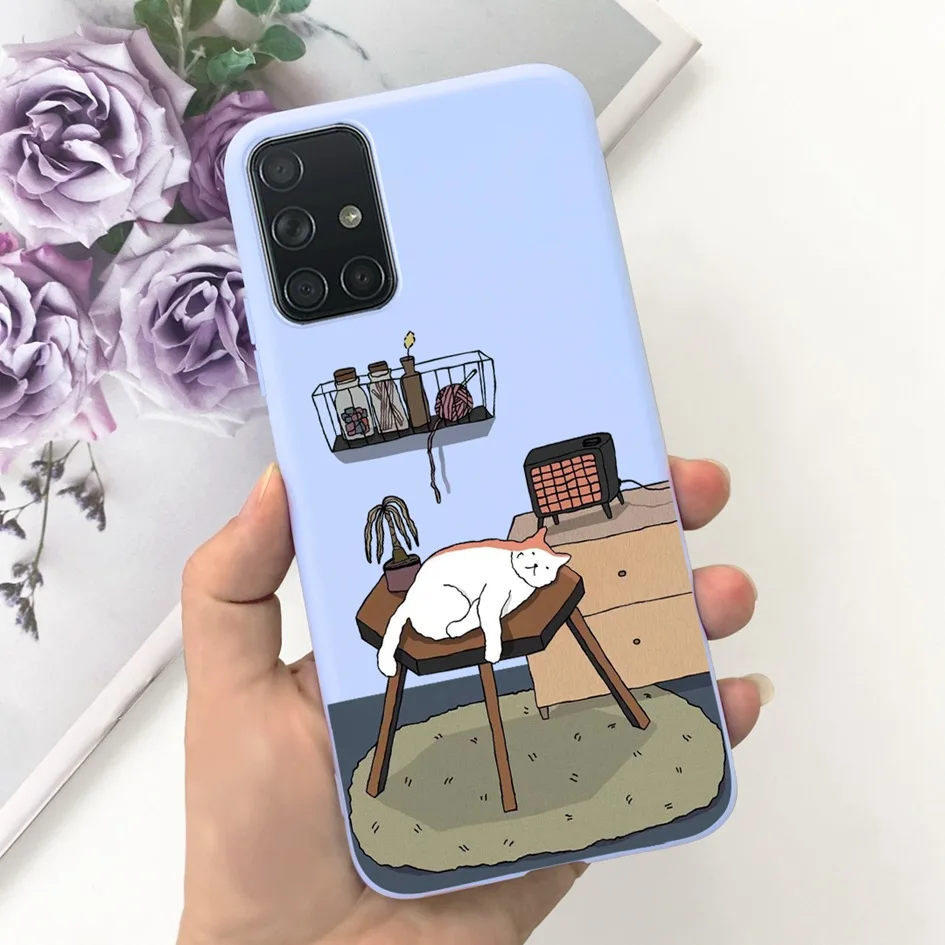 Elegant Floral Slim Shockproof Silicone Phone Case