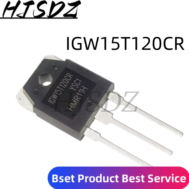 

5-10p unids/lote IGW15T120CR IGW15T120C IGW15T120 TO3P IGBT 15A 1200V индукционный общий эффект Кампа 1GW15T120CR