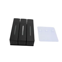 1 PC เครื่องกดสบู่เหลว 400ML 3 ช่องติดผนังห้องน้ำฝักบัวล้างผมขวดของเหลวคอนเทนเนอร์ 3