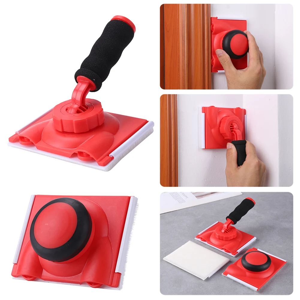 Professional Latex Paint Edger Brushes Multifunctional Wall Ceiling