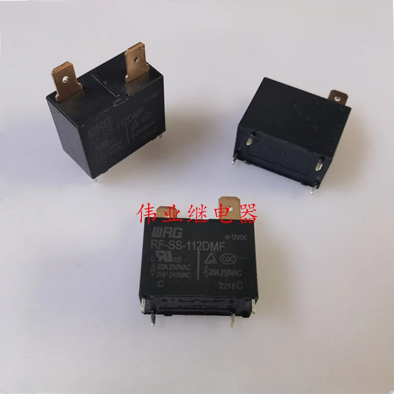 

（Brand-new）1pcs/lot 100% original genuine relay:RF-SS-112DMF 12VDC 4pins Air conditioning main board relay 20A