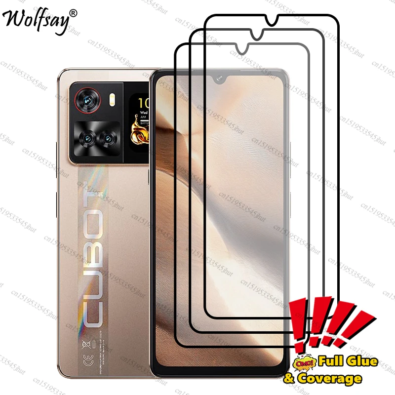 Volle Abdeckung Screen Protector Für Cubot X100 Gehärtetem Glas Für Cubot X100 Schutz Bildschirm Glas Für Cubot X100 Glas 6,88 zoll