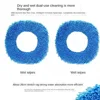 Mop Cloth Blue Floor Cleaning Thorough Decontamination Fiber Mop Wet Mop Cloth Mopping Machine Accessories 2