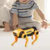 Solar Electric Mechanical Dog Robot Dog Toy 3D Puzzle Assembly Electronic Pets for Adults Kids Girls Boys Birthday Gifts 1