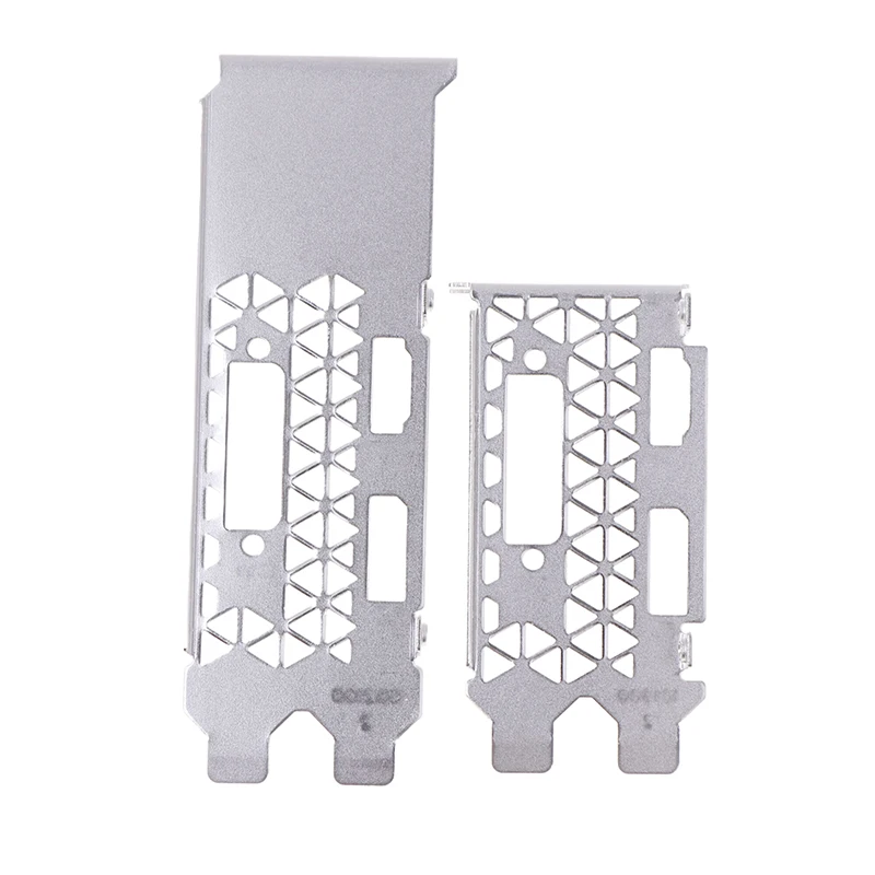Shield Full Half Height BackPlate For MSI GeForce GTX 1050 2GT LP Graphics Card Baffle Strip Bezel Blank