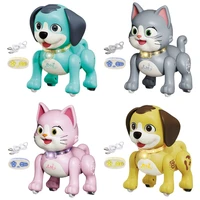 Remote Control Robot Pet Toy LED Music Animal Toy Toddlers Crawling Learning Toy 1