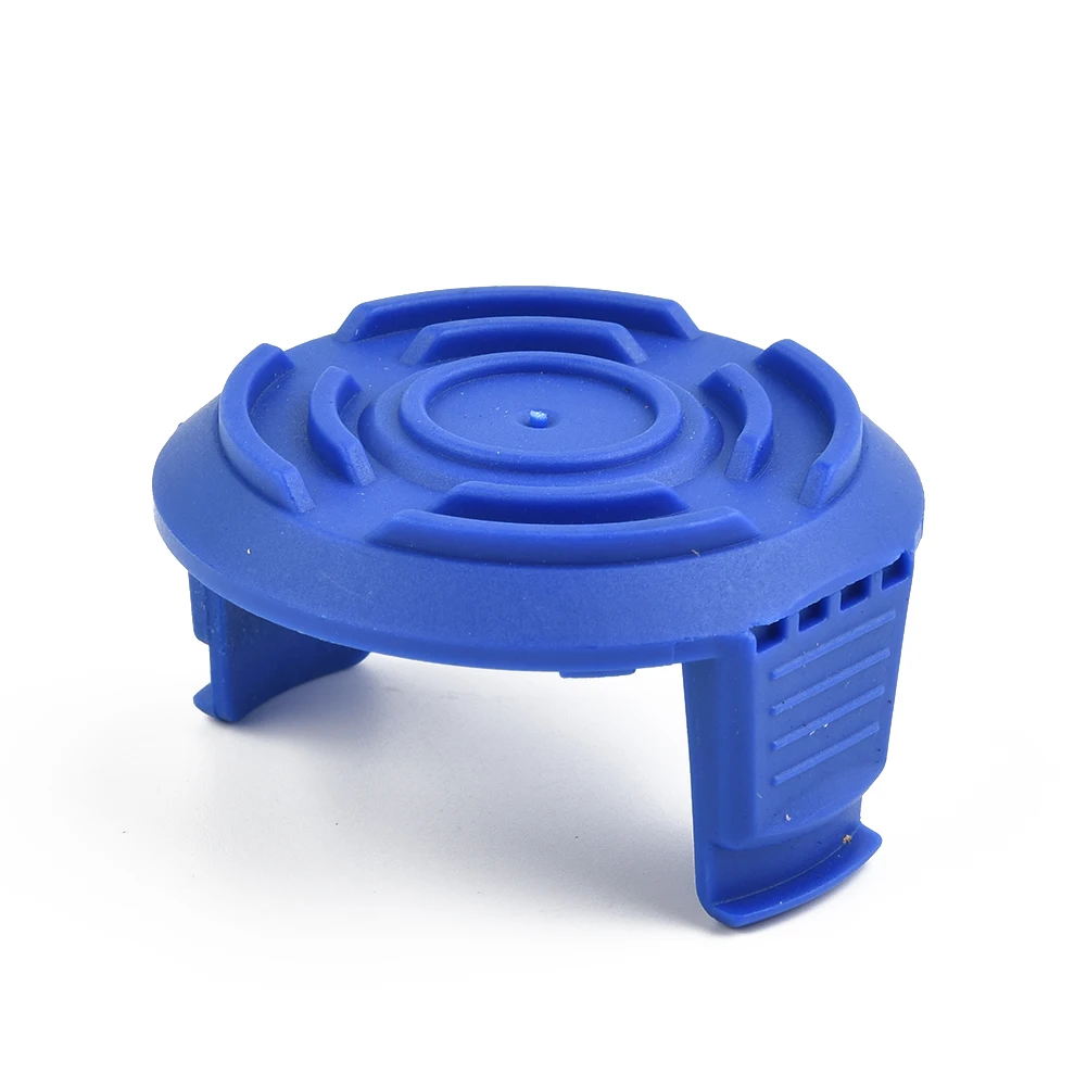 

Cover Spool Cover Cap 1pc 55*30mm Blue Cap Grass Lawn Replacement Spare Part Spool Accessories Cover Equipment