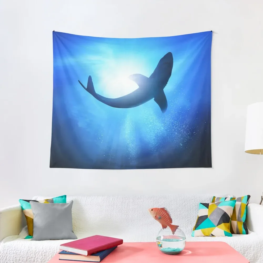 

Shark Tapestry Decoration Bedroom Nordic Home Decor Wall Hanging Tapestry