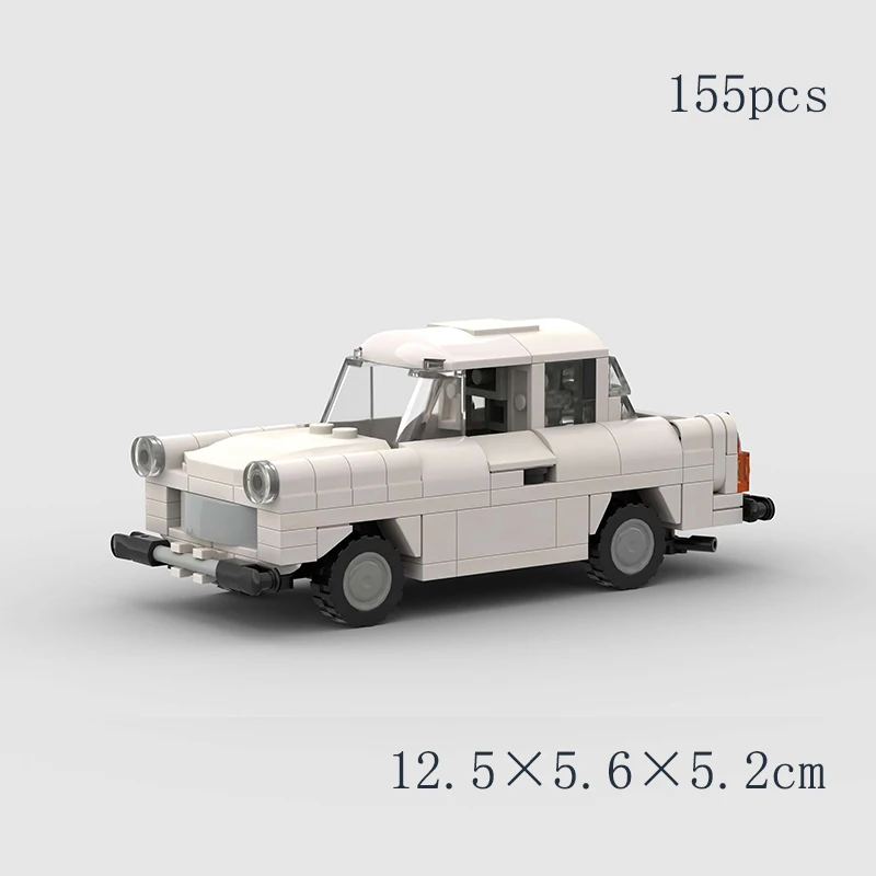 MOC 오프로드 자동차 빌딩 블록 픽업 트럭 벽돌 크로스 컨트리 지프 SUV 험비 스피드 레이스 도시 육로 기술 차량