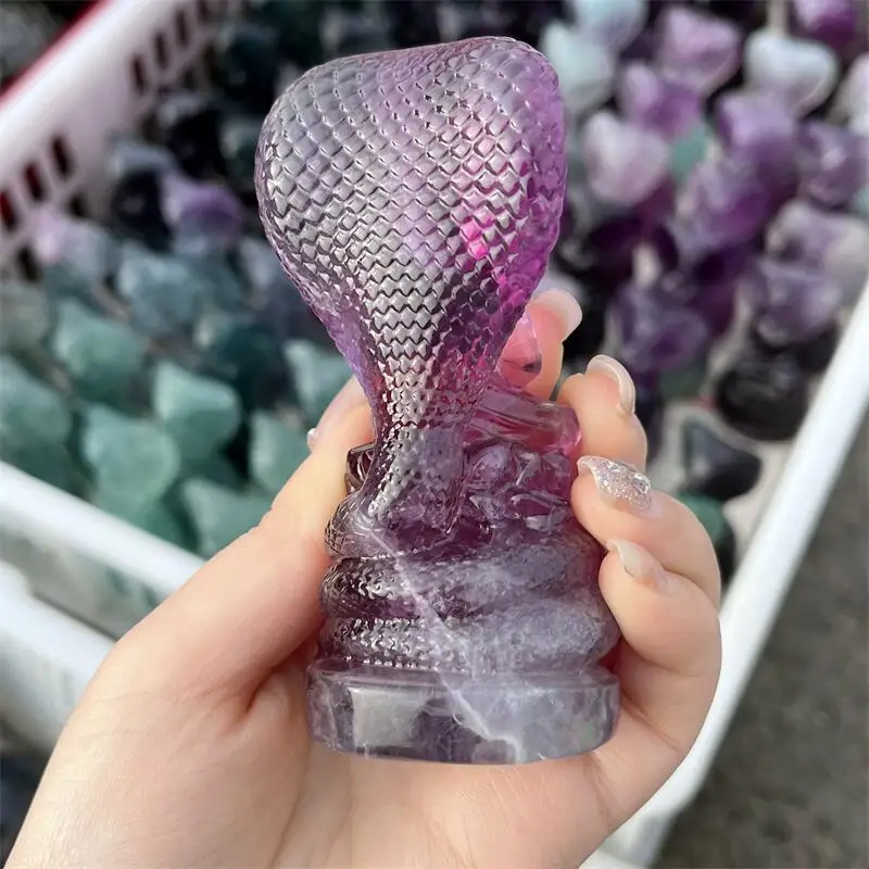 Natural Fluorite Sakyamuni Buddha Carving Polished Reiki Healing Fengshui High Quality Room Decor Energy Gift 1PCS 4