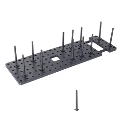 Adjustable Retractable Kitchen Drawer Tableware Organizer Rack (Light Grey)