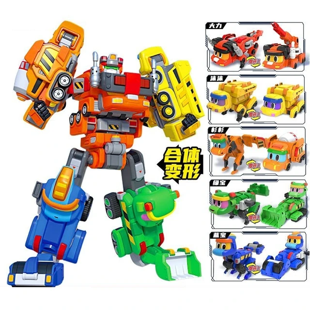 GOGO Dino Zweistufige Transformation Dinosaurier Roboter