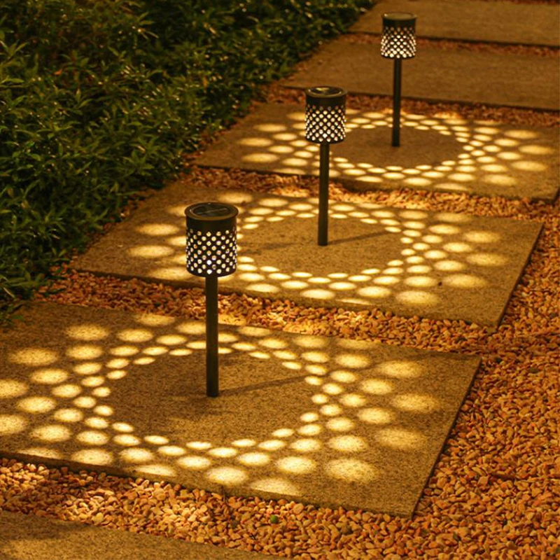 

Outdoor Solar Lights Courtyard Gardens Ground Insertion Lights Landscape Layout Villa Decoration Light and Shadow Lawn Light