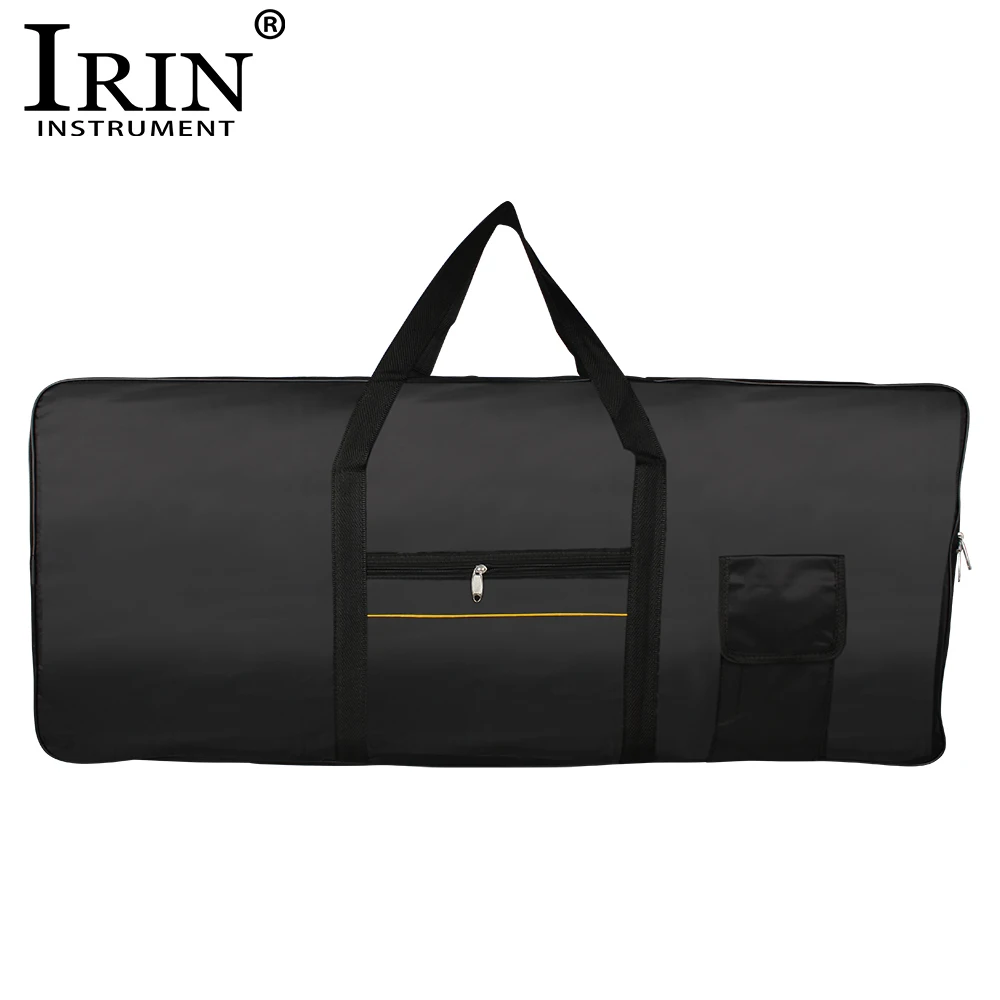 IRIN 61Key Electronic Piano Bag Portable Waterproof Case Oxford Carrying Bag Storage Holder Case Keyboard Instrument Accessories