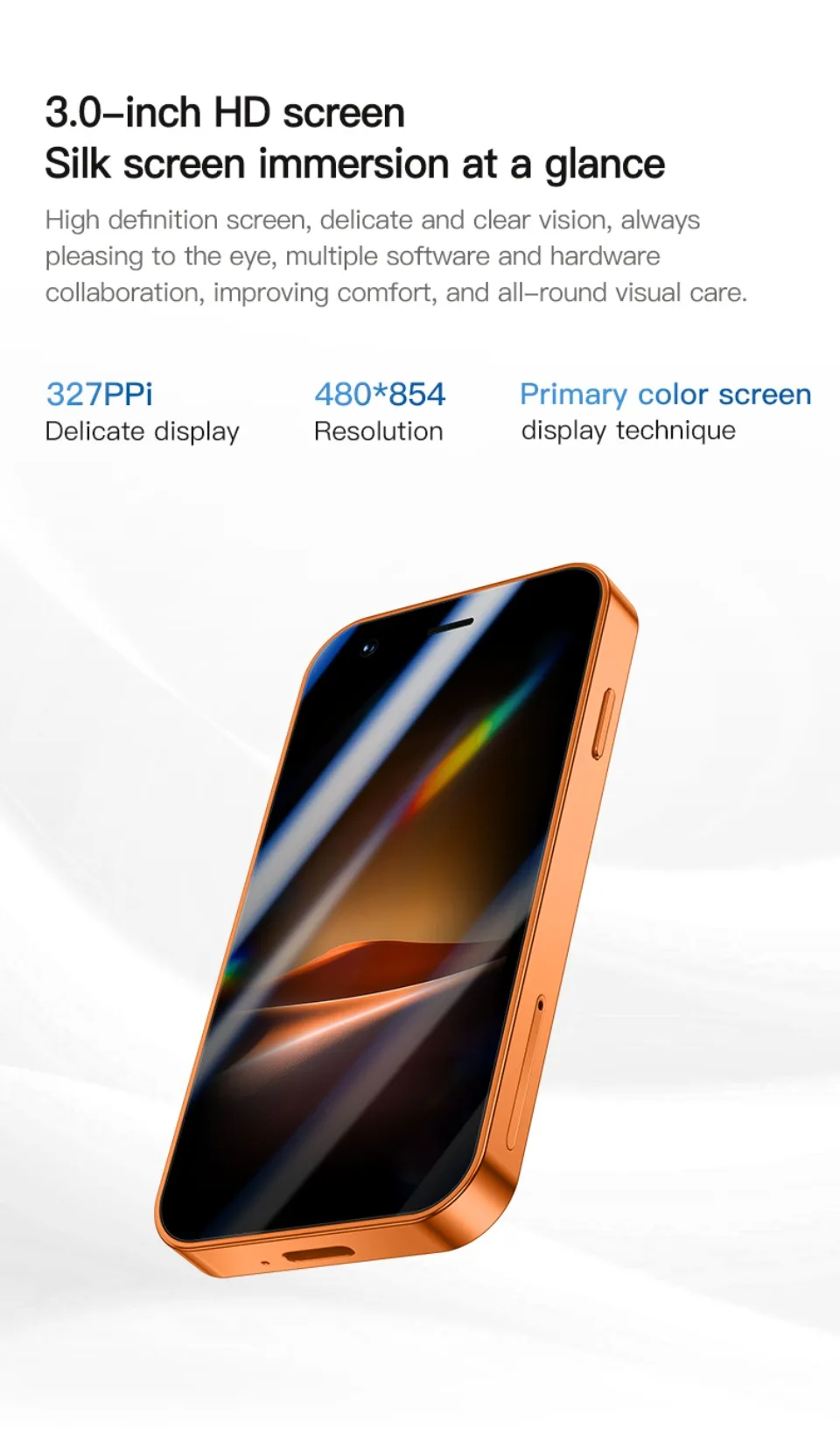 2026 NEW ONEMYTH A17 3G 3.0 Inch HD Mini Smartphone Android 8.1 Dual SIM Standby Phone 2GB+16GB 900mAh Small Original Cell Phone