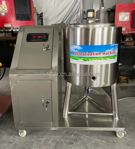 150L Yogurt maker machine/ yogurt production line with fermentation milk pasteurizer