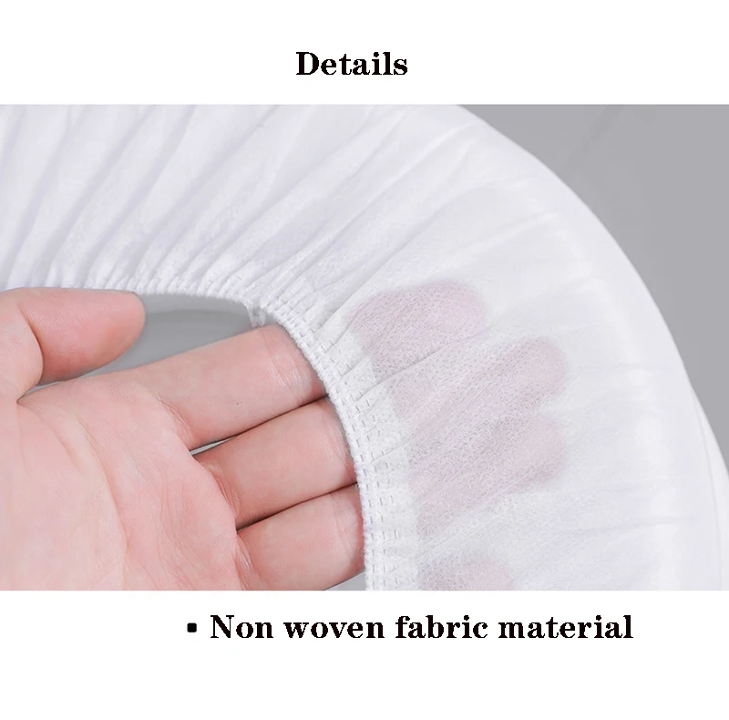 Description Picture 4 of itemTravel Disposable Toilet Seat Covers Mat Pad Travel Camping Bathroom Accessories Safety Independent Pack Toilet Seat Covers