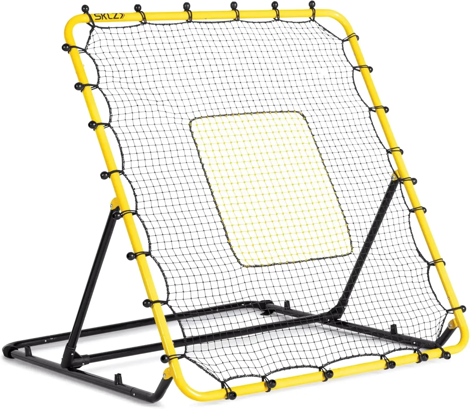 Baseball and Softball Rebounder Net for Pitching and Fielding Training, 4 x 4.5 feet