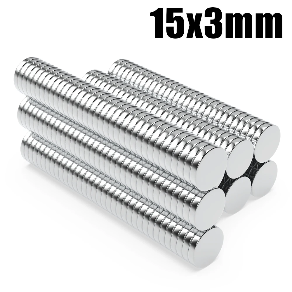 Neodymium Magnet 15x3 Magnet Search N35 Permanent NdFeB Super Strong Magnetic neodymium magnets