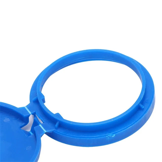 2 Tappi Lavavetri Blu | Ricambio Per Citroën Berlingo, C4, DS5 | Peugeot 308, Expert, Partner - Foto 9