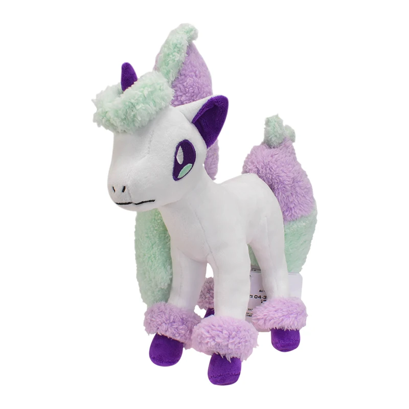 Galarian Ponyta Pokemon Plush Doll Soft Animal Hot Toys Great Gift Free Shipping