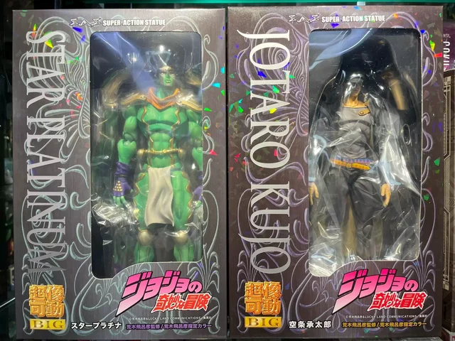 Jojos Bizarre Adventure Star Platinum 6 Collectible Action Figure Model  Toy - AliExpress