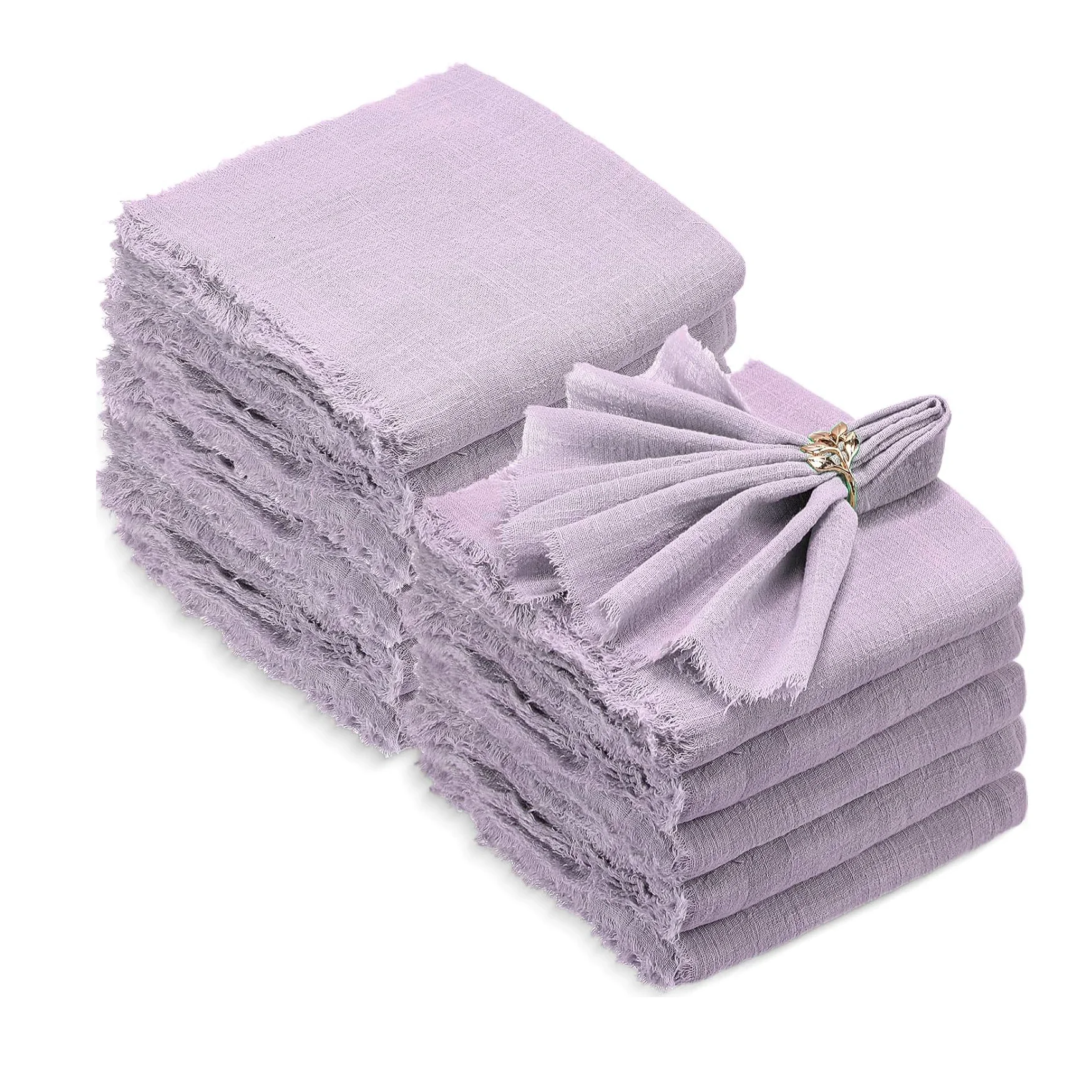 48pcs grey purple