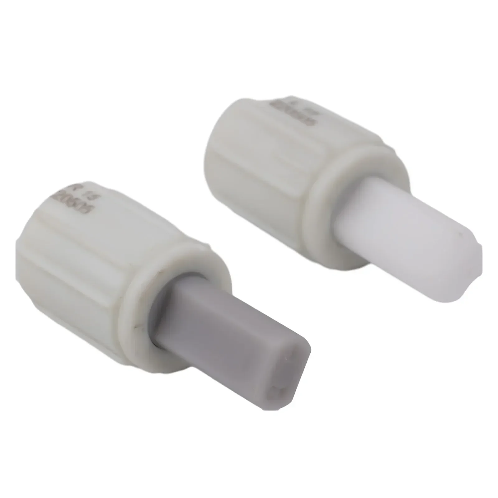2pcs Toilet Soft Close Hinges Replacement Lid Hinge Damper Toilet Seat Cover Mounting Fixing Connector Seat Hinge Household