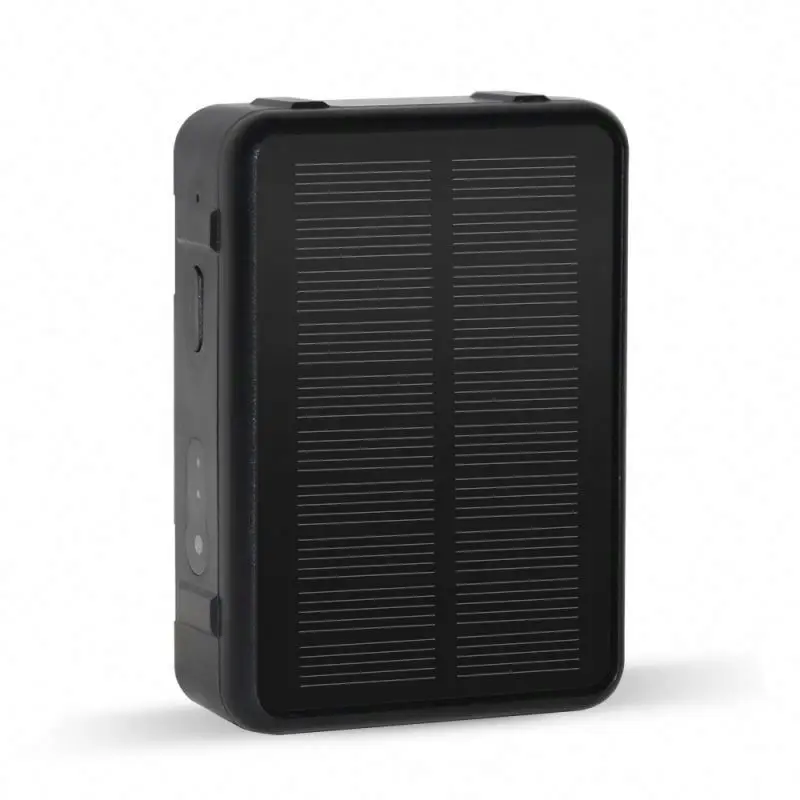 2G Gsm Trackers Animals Trailer Tracking Device Waterproof Chip Animal for Cow Sheep Powered Ear Tags Solar Gps Tracker