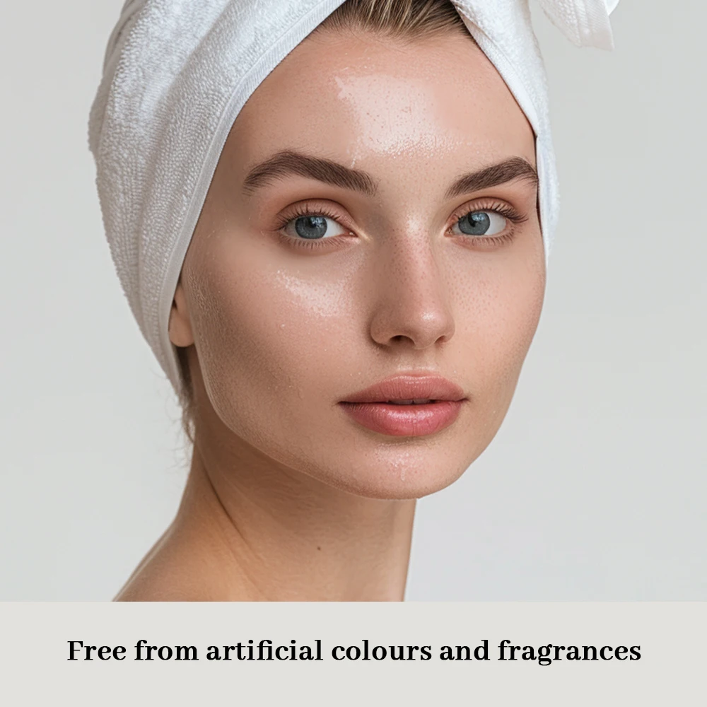 345 كريم تخفيف العنوان يغذي البشرة ويقدم العناية ا...