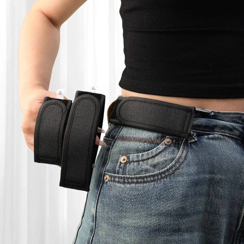 Ultra-Soft Elastic No-Buckle Waist Belt - Comfortable Apparel Accessory