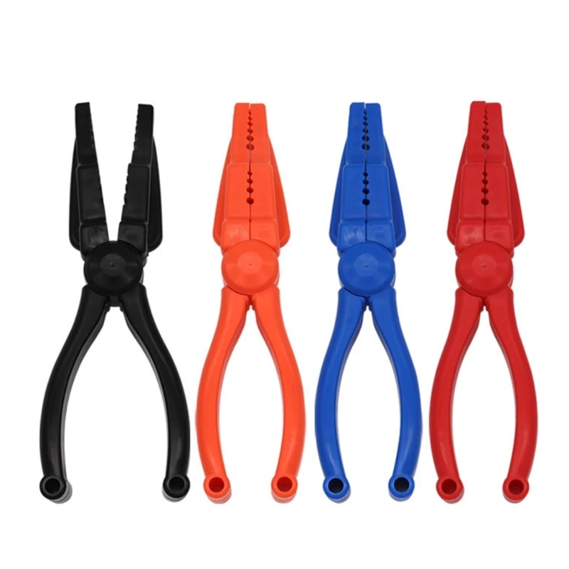 CENL Plastic Pliers Home Car Auxiliary Pliers Nail Anti-smashing Finger