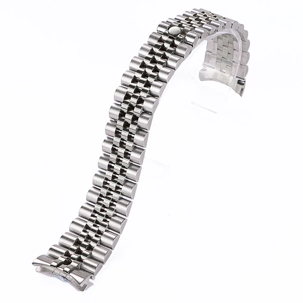 Stainless Steel Watch Bracelet - Jubilee – Total Watch Repair