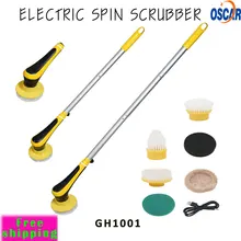  Bathroom Cleaning Electric Brush Electric Cleaning Brush Scrubber Kitchen Brush Cleaning Shoes Electric Scrubber Cleaning Car 