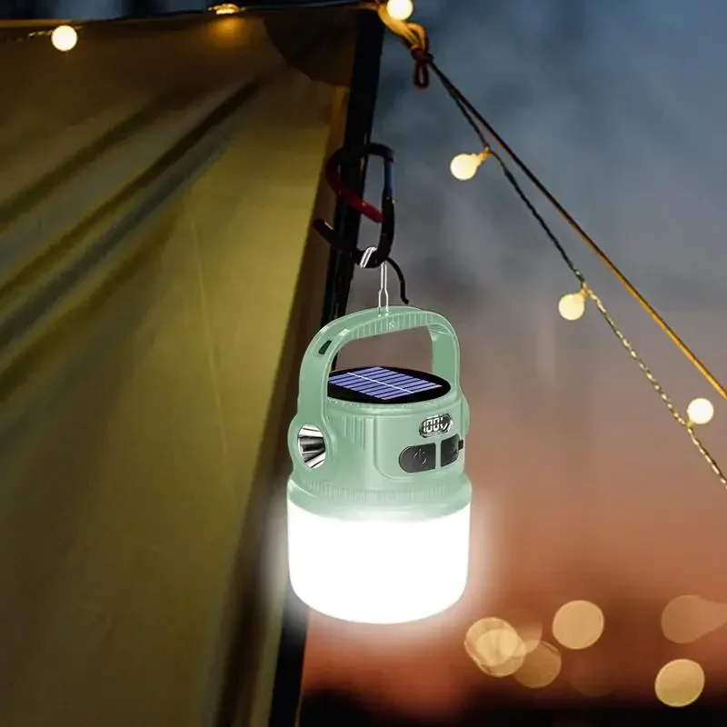 Solar Rechargeable Camping Lantern 1