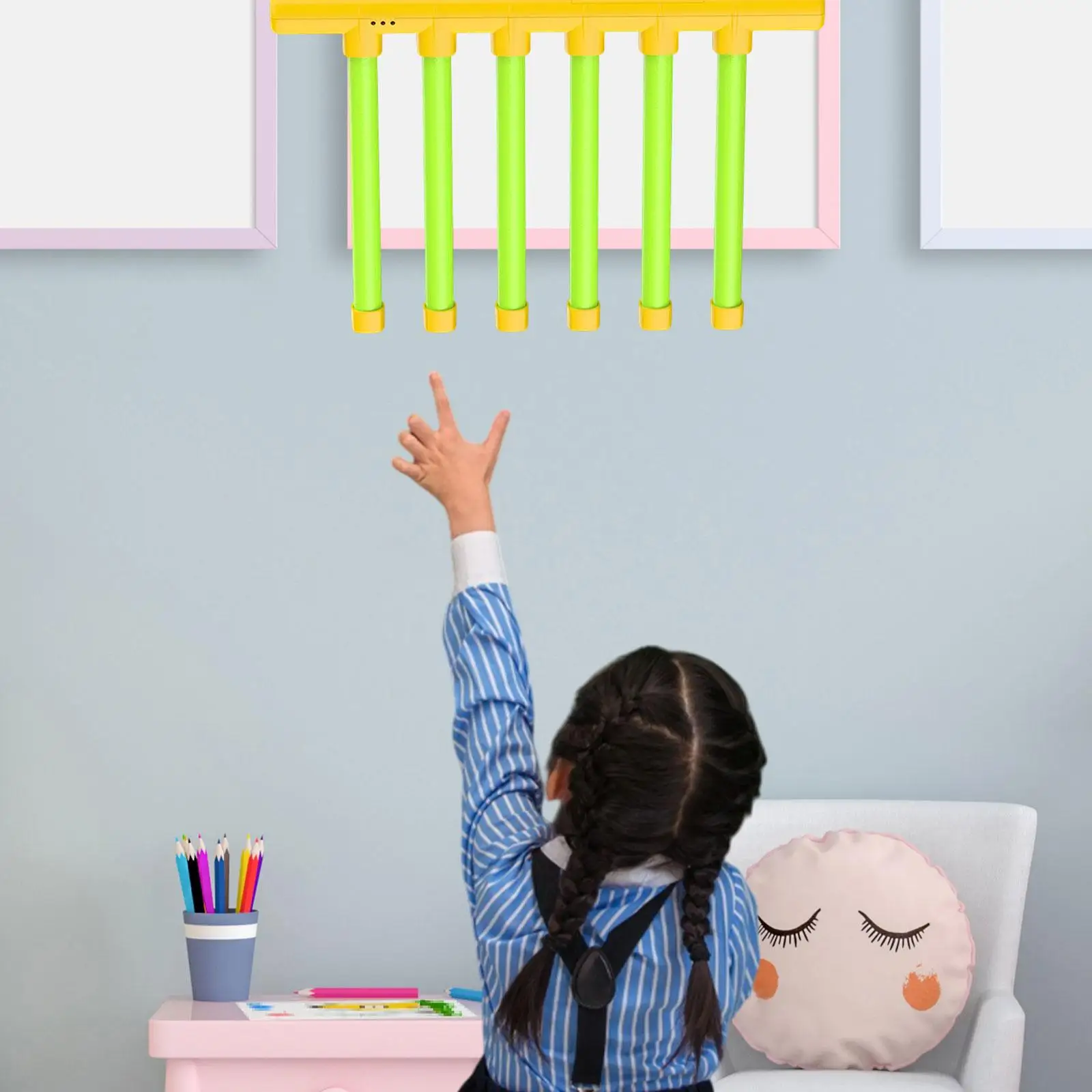 Gioco Dei Bastoncini Che Cadono: Sfida Di Riflessi Con Velocità Regolabile (Lento-Medio-Veloce) Per Bambini E Famiglia