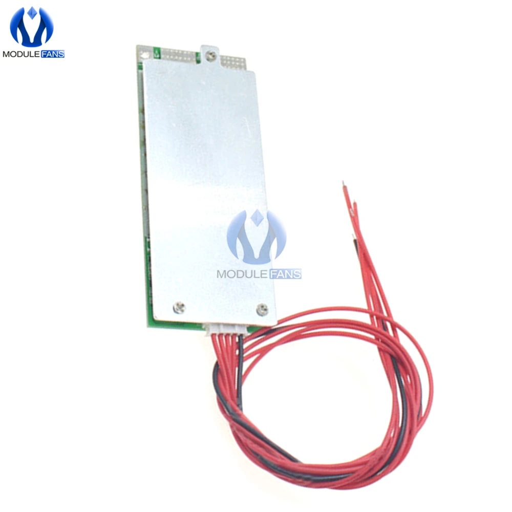 4S 12V 100A Lifepo4 BMS Schutz Bord Modul 3,2 V Mit Ausgewogene Inverter UPS Packs Energy Lagerung BMS batterie Schützen Ladegerät – Detail 5
