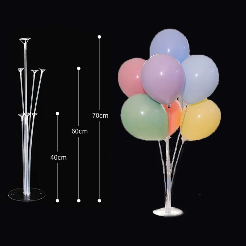 

Balloon Column Balloon Stand for Baby Shower Birthday Wedding Party Decoration Eid Baloon Arch Kit Pump Clip Ballons Accessories