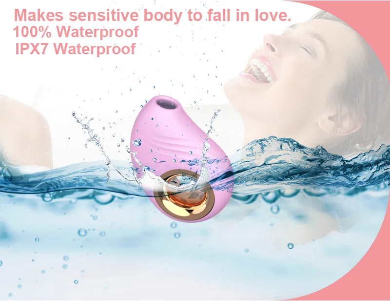 Silicone Clit Stimulator With Sucking And Tongue Licking Function_voghion.com