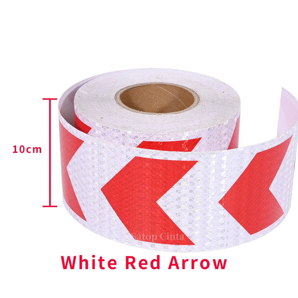 2' X 150' DOT-C2 Cinta Reflectante De Seguridad De Conspicuidad - 6' Roja 6' Blanca - Camión, Remolque, Buzón - China Cinta Reflectante 3M, La Cinta Reflectante
