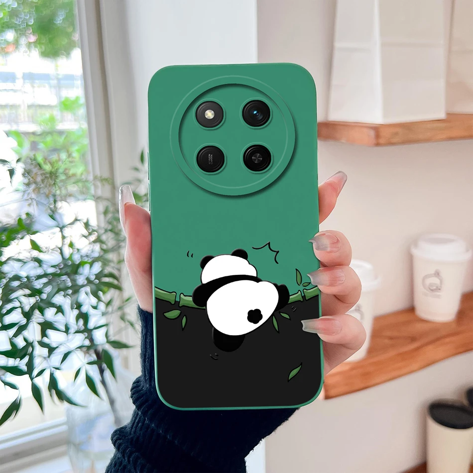 Cute High-Quality Silicone Phone Case - Full Protection Back Cover