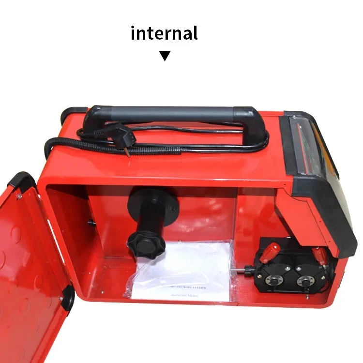 220V WF-007 WF-007A Laser Automatic Wire Feeder TIG Argon Arc Welding Cold Filler Wire Feeding Machine Digital Controlled 3