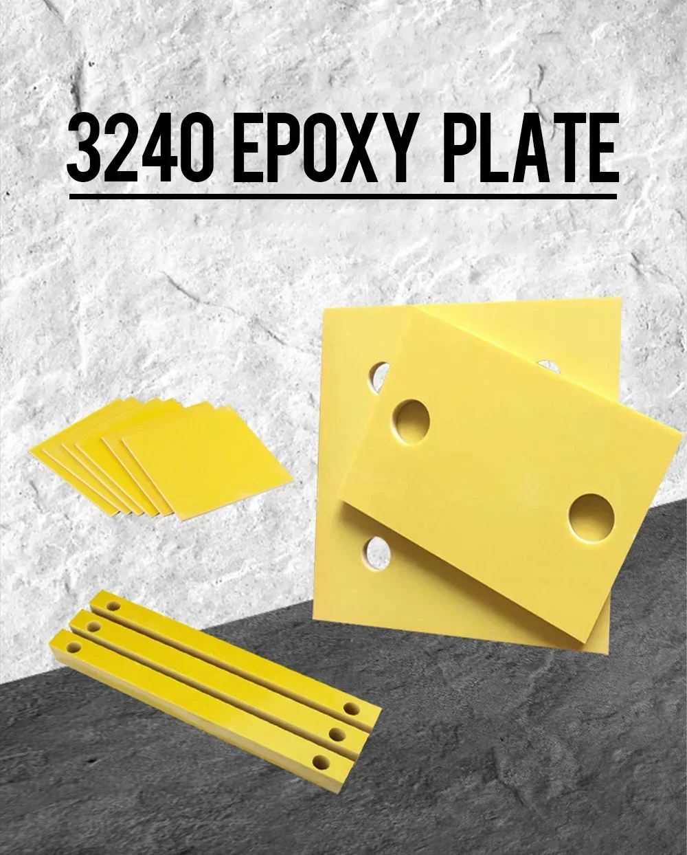3240 Insulation Epoxy Plate Insulator 203*172*0.5mm for 3.2V 280Ah 320Ah 310Ah 90Ah 12.8V Lifepo4 Battery Pack Diy Use 3240 battery insulation cover