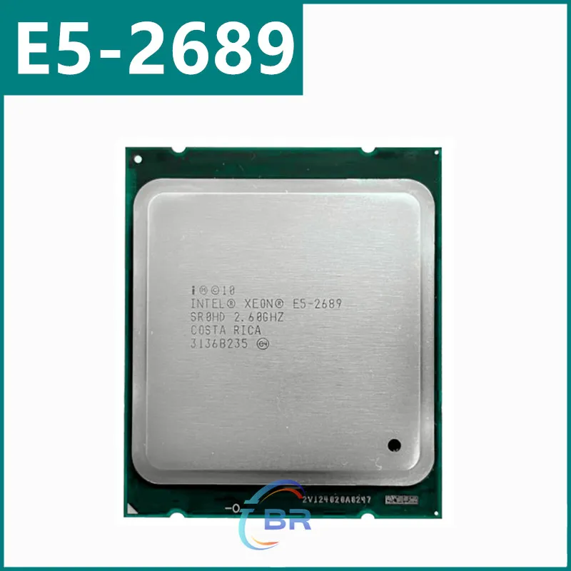 Intel Processor Intel Xeon E5 2689 Lga 2011 SR0L6 Intel Xeon E5