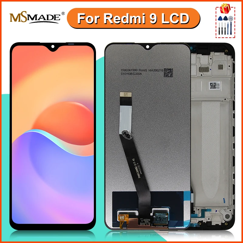 6-53-Original-Screen-For-Xiaomi-Redmi-9-Display-LCD-Touch-Screen-For ...