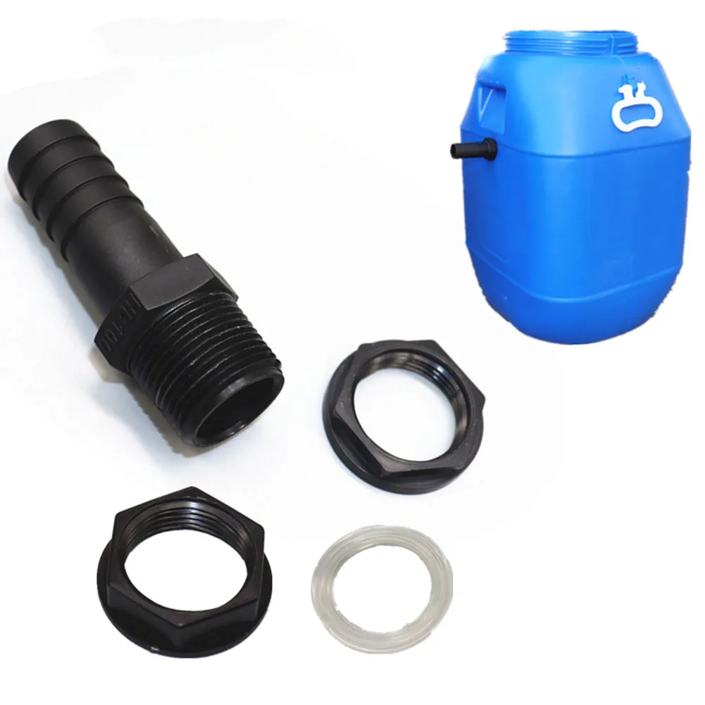 

Plastic Quick Connector Hight Quality 1in Overflow Pipe & Nut Fits Hight Quality Overflow Connector Quick Connector
