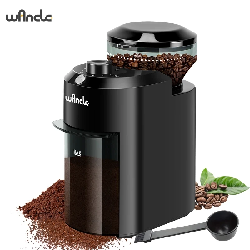 Wancle Premium Electric Burr Coffee Grinder