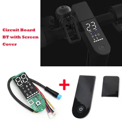 Enhanced Bluetooth - Enabled Electric Scooter Dashboard Display with Lock Keys (1s - Pro 2 Dashboard)