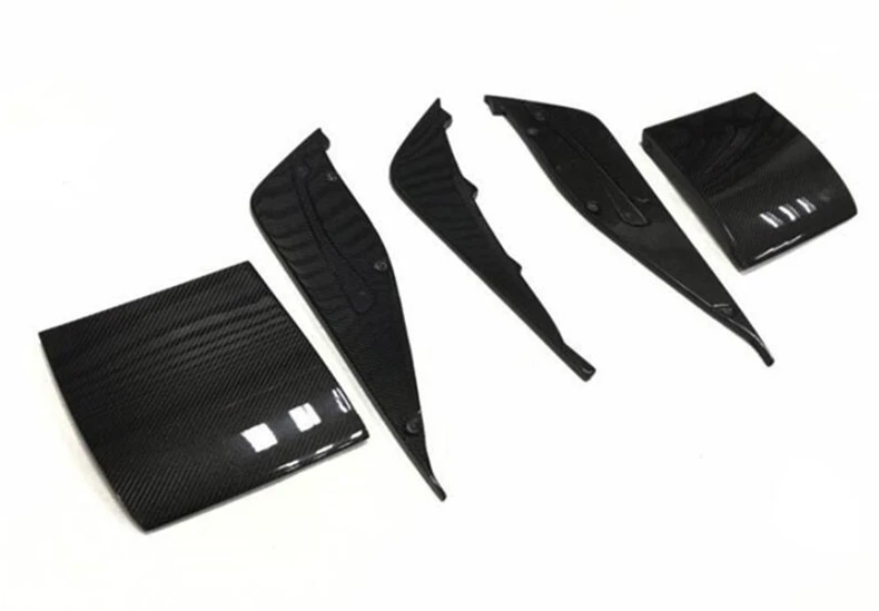 For Ferrari California T 2015-No REAL Carbon Fiber Rear Diffuser Bumper Kit Spoiler Lip Splitters High Quality Car Accessories - - Racext 17