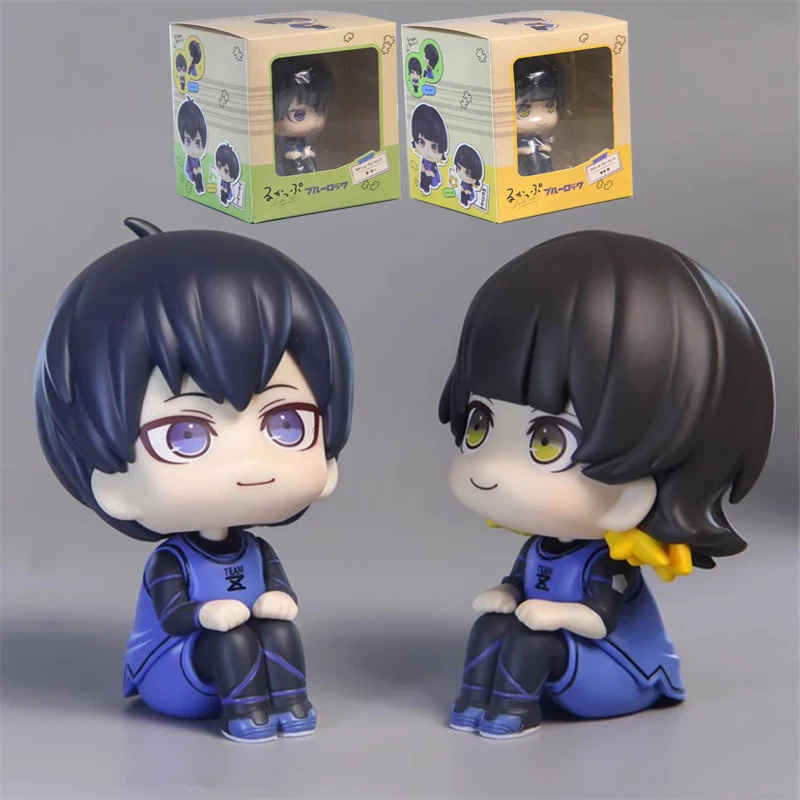 BLUE LOCK フィギュア A B セット Blue Lock Exhibition Trading Mini Figure PalVerse B Complete